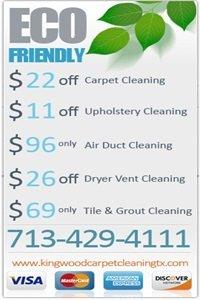 Royal Carpet Cleaning Kingwood