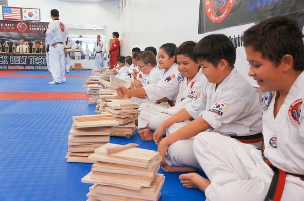 Black Belt Testing