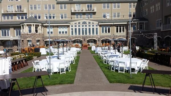 Event at The Ritz Carlton (Half Moon Bay)