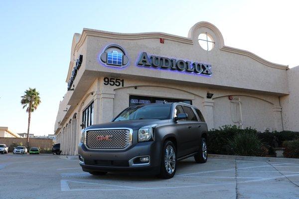 one of the cleanest GMC Yukon Denalis on the road