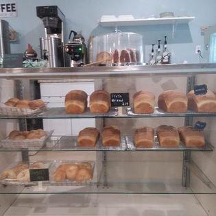 Fresh Baked Breads, croissants, bagels and rolls are available everyday!!