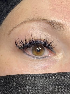 Eyelash extensions