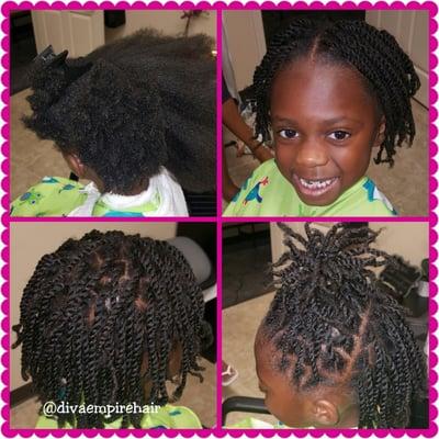 Natural Two Strand Twist