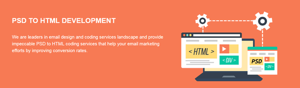 PSD to email html coding