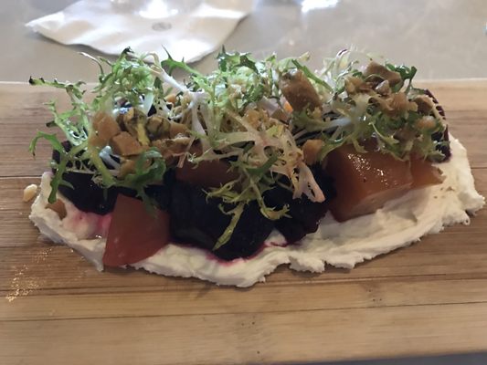 Roasted Beet Salad - Very good!