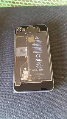 Transparent iPhone 4