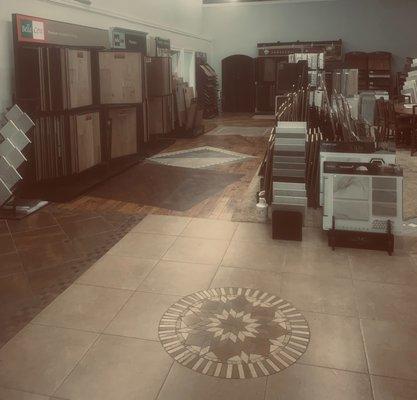 Wood and Tile Showroom offers the best quality floors