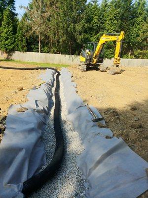 French Drain West Chester