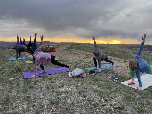 Spring/Summer Monthly Hike & Yoga