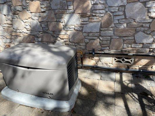 Kohler 20 KW Whole-house Generator