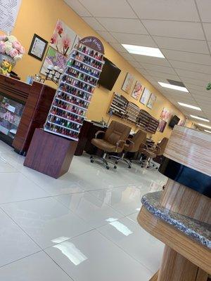 Nail area