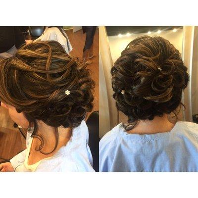 Updo by Gabriella