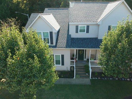 Architectural Roof Installation