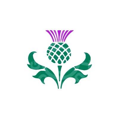 Scottish Thistle Logo