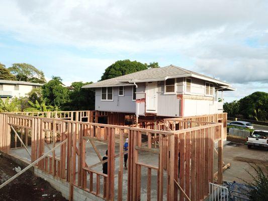 'Aiea 8/2019 MID-CONSTRUCTION