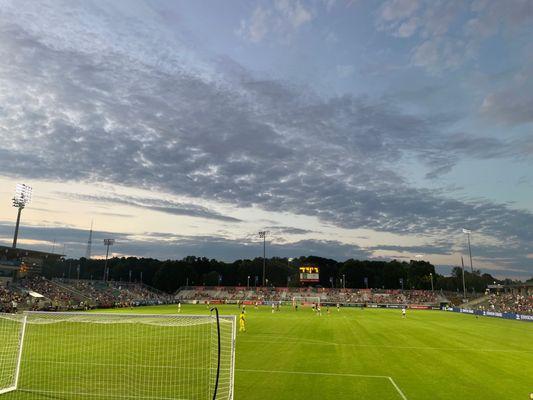 NC Courage vs. Washington Spirit