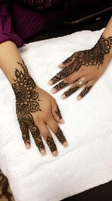 Done by Raksha