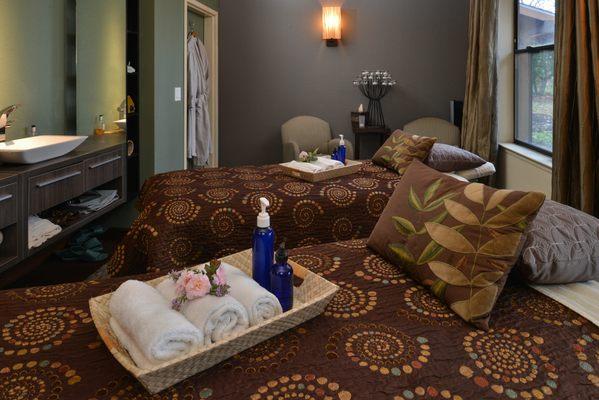 Offering holistic therapies and treatments, soak up serenity at Northern California's Living Waters Spa.