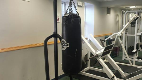 What has this punching bag ever done to you though?