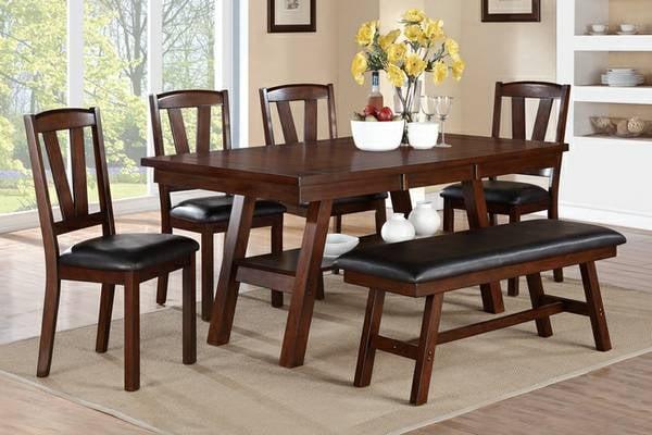 6 pc dining set