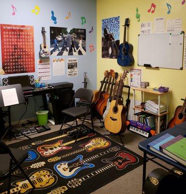 New Guitar Studio 2020