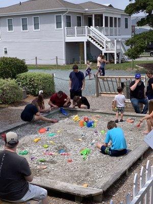 Fossil Dig!  Come out of the surf and sand.  find sharks teeth and other treasures at the Missiles & More Museum!