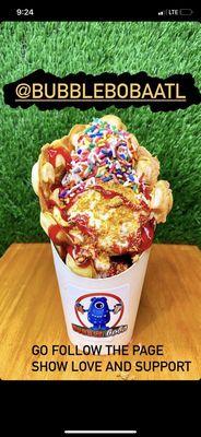 Bubble waffles!