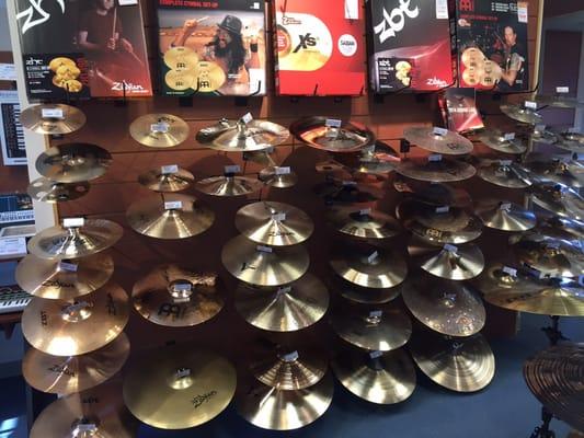 The Cymbal Selection