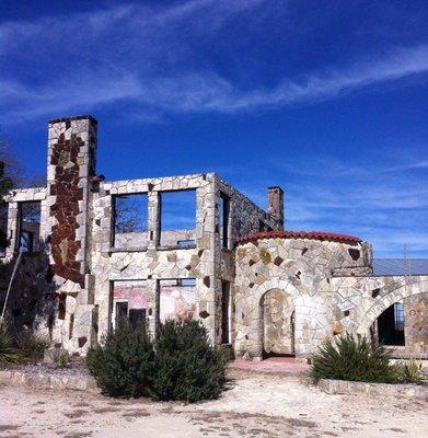 Silver Spur Dance Hall Ruins