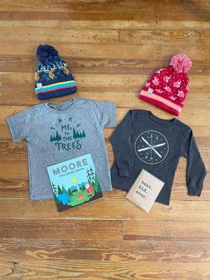 We have a great selection of products for both kids and adults!