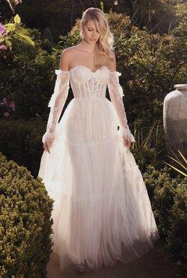 Boho wedding dress