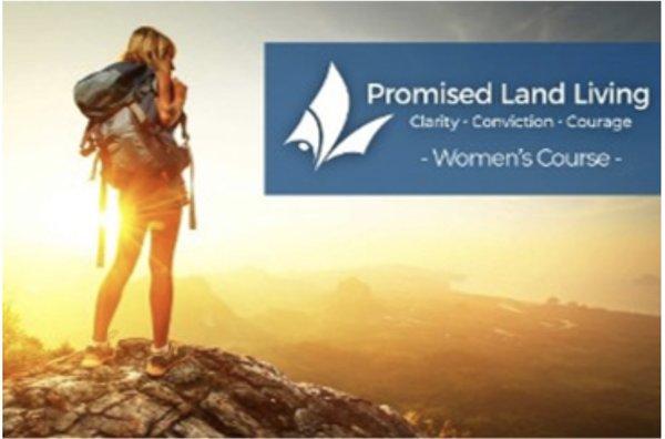 Head to the website to learn more about the Promised Land Living course and sign up for an upcoming life- changing class!