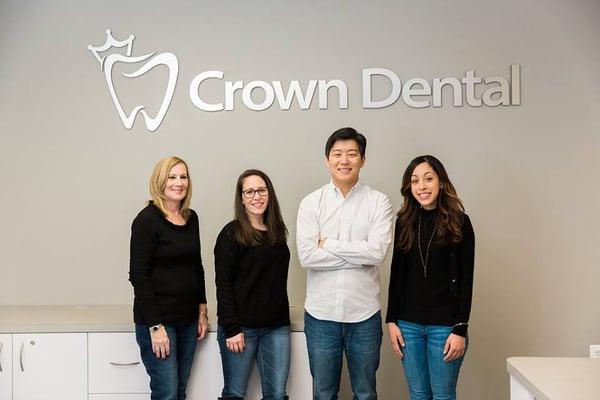 Crown Dental Staff