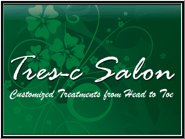 Tres-c Salon logo