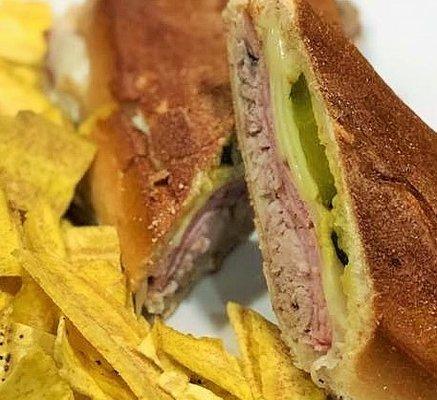 Signature Cuban Sandwich