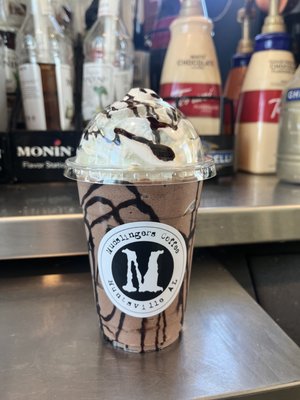 Triple Chocolate Frappe