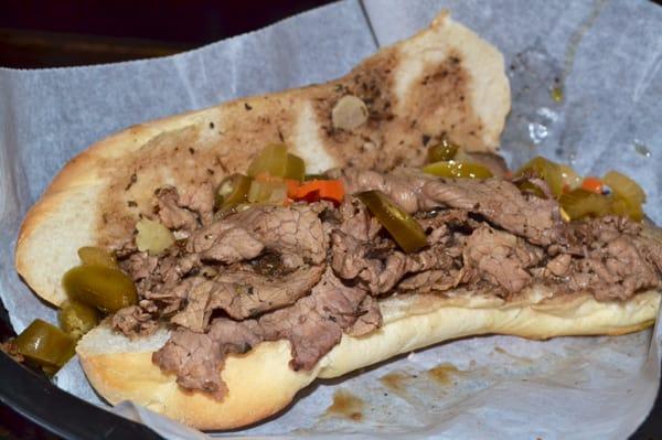 Italian Beef Sandwich