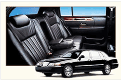 Executive Lincoln Town Car