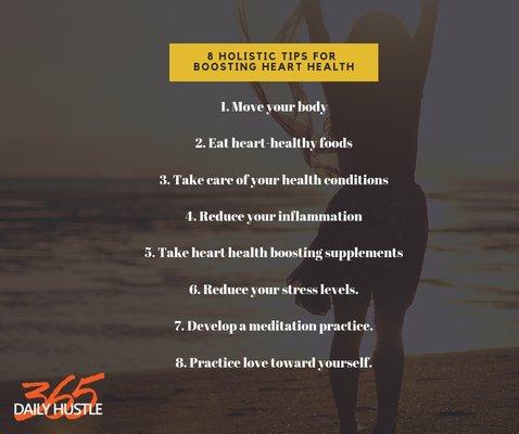 Heart Healthy Tips