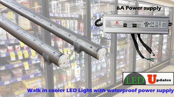 walk in cooler LED light