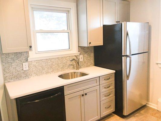 No expense was spared when renovating the kitchen of this home. Brand New Everything!