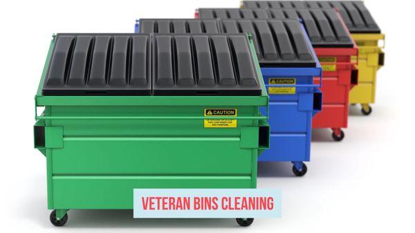 Veteran Bin Cleaning