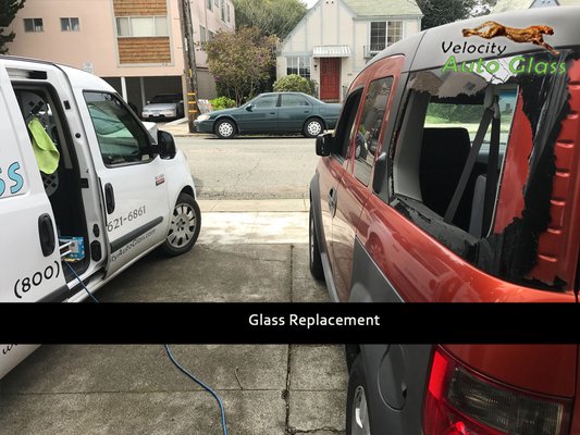 Quarter Glass Replacement