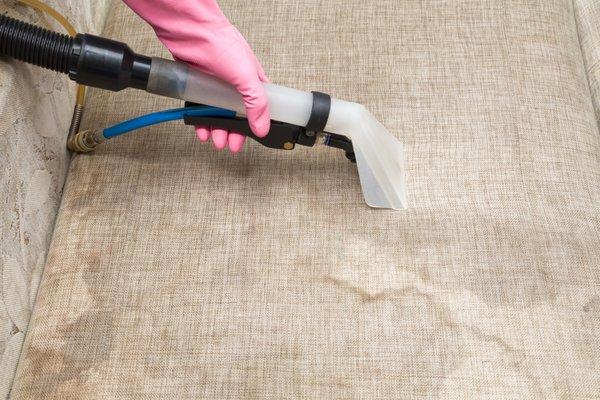 Upholstery cleaning