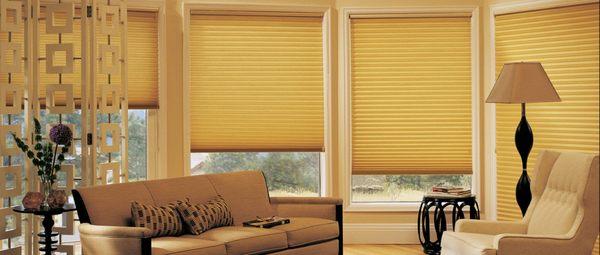 cell shades are a beautiful energy efficient window coverings for any place in the house "Honeycomb Shades are the original cellular shades,