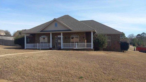 Good Looking Roof in Wetumpka, AL.