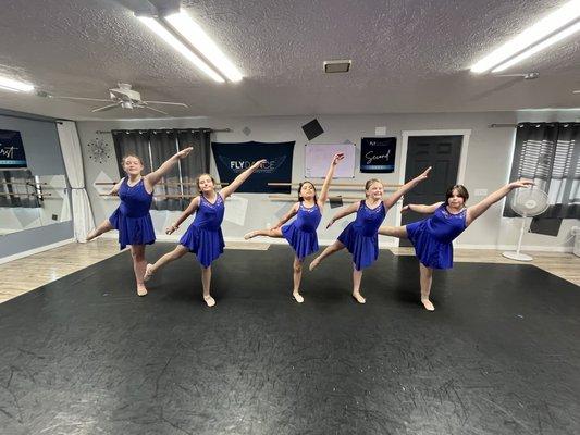 Pre teen lyrical Class. 2024