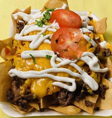 Asada Nachos