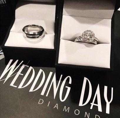 Wedding Day Diamonds