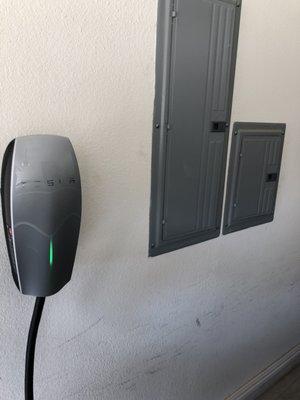 Tesla Car charger